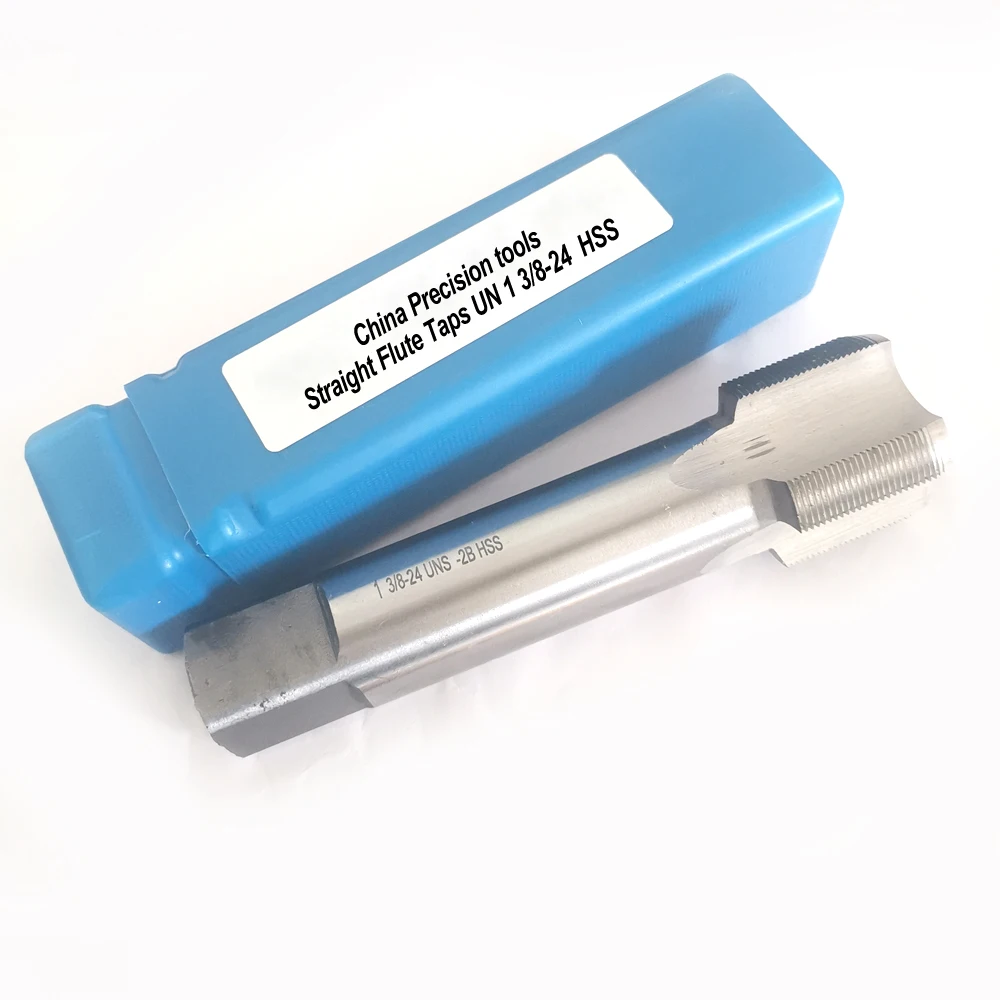 HSS единый резьбовой кран unc ООН unf 1 3/8 &quot3/8 3/8" справа тонкая краны с винтовой