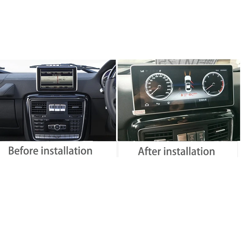 Автомобильный мультимедийный GPS аудио радио для Mercedes Benz MB G Class wgen 463 G350 G500 2012 2013 2015