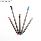 Выдвижной металлический стилус для сенсорного экрана для Nintendo NDSI NDSL для 3DS игровой аксессуар Длина 8-13 см