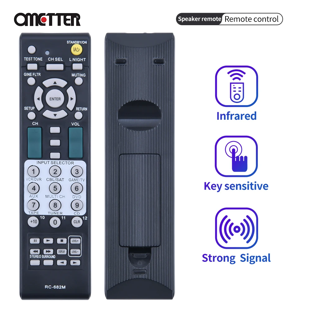 Подходит для Onkyo усилитель приемника дистанционный пульт RC 682M 681M TX SA605 SR605 SA8560