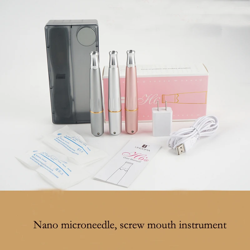 Beauty plastic toolsNano microneedle electric microcrystalline lead-in pen