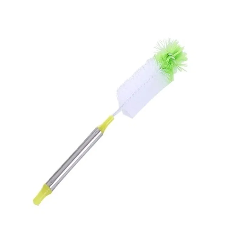 

Household Kitchen Cleaning Brush Round Head Can Be Bent Long Handle Cup Brush Can Be Hung Clean Cup Brush Kitchen Tools