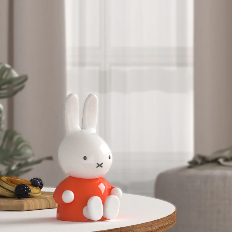 Bluetooth-динамик Miffy фигурка TF-карта беспроводной динамик супер бас 3D цифровой звук