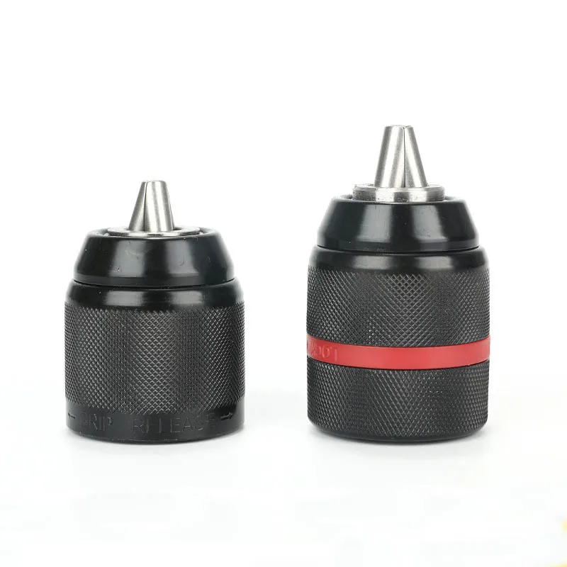 ZK30 Keyless Hand Woodworking Drill Chuck 1/2-20UNF Mount 2~13mm Self-tighten Drill Chuck for Multiple Purposes Drill Head Parts