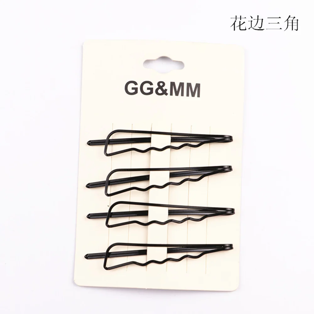 4 шт./компл. аксессуары и клипсы для волос шпильки невидимые Вьющиеся Волнистые