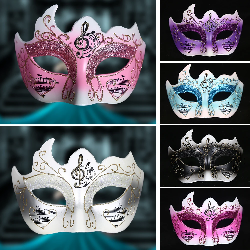 Пикантные Примечание Венецианская маска Венеция с перьями и цветами на свадьбу