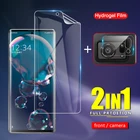 Тонкая передняя мягкая защитная Гидрогелевая пленка из ТПУ для Sharp Aquos R6 R 6 AQUOSR6  6,67 