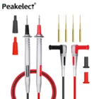 Двухслойный силиконовый мультиметр peakchoose P1505B, тестовые щупы, 4 мм, вилка типа банан, острый трос 1,5 м, 1000 В10 А