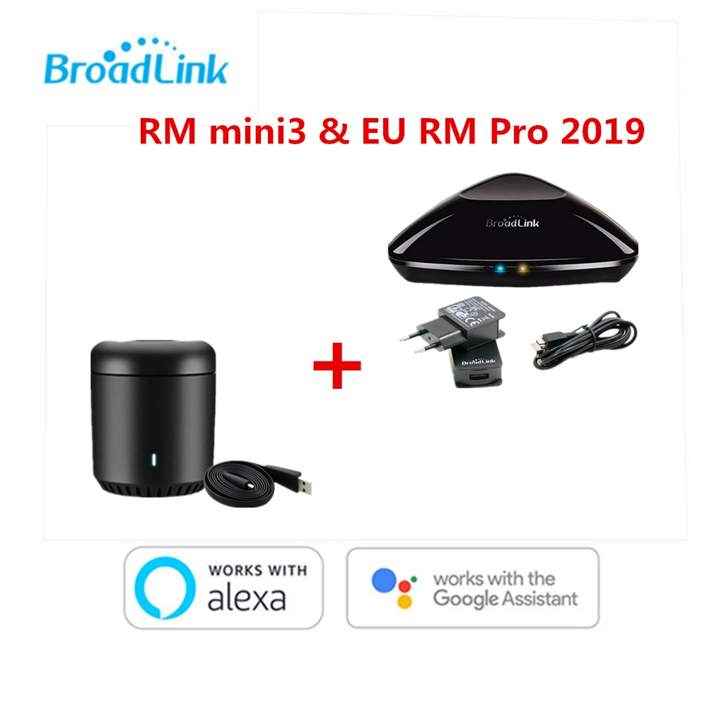 Пульт дистанционного управления Broadlink RM Mini3 mini3 WiFi IR 4G s для автоматизации умного