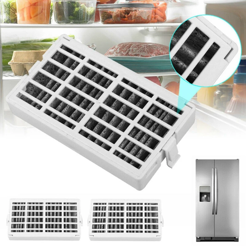 3Pcs Replacement Air Filter for Whirlpool W10311524 Fresh Flow Refrigerator |