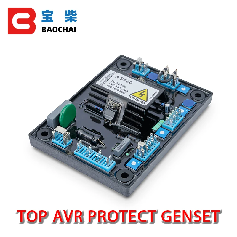 Stamford AS440 дизельный генератор avr Регулируемый регулятор напряжения модуль 500kw