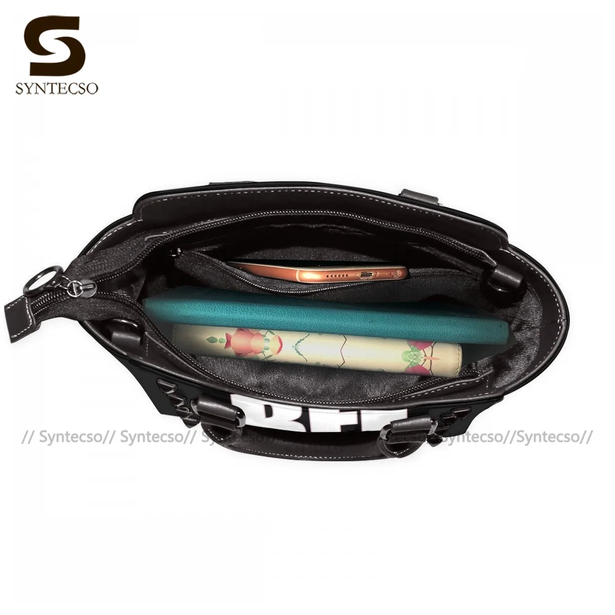 

Boxer Dog Shoulder Bag Bulk Vintage Handbag Leather Office Female Bags
