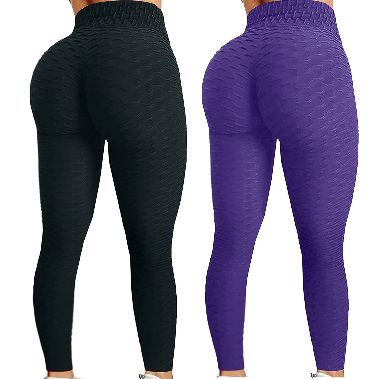 

Быстросохнущие удобные женские спортивные штаны с высокой талией для фитнеса и бега, Бесплатная доставка @ Q