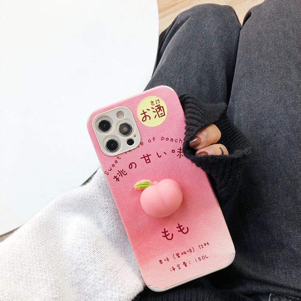 

Pinch music decompress peaches Silicone Case For VIVO X9S X23 X27 X30 Pro X50 X50P X60 S9 S8 S1 V15 Anti-fall Soft Cover