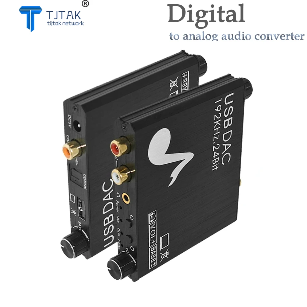 

Цифро-аналоговый аудио преобразователь 192 кГц/24 бит DAC SPDIF Opticals Toslink коаксиальный RCA 3,5 мм для ps3 ps4 TV xbox USB кабель питания