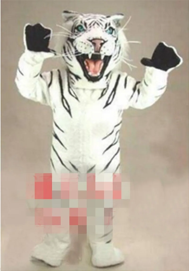 

Tiger Mascot Costume Suits Cosplay Party Game Dress Outfits Clothing Carnival Halloween Handmade Interesting Cartoon Character