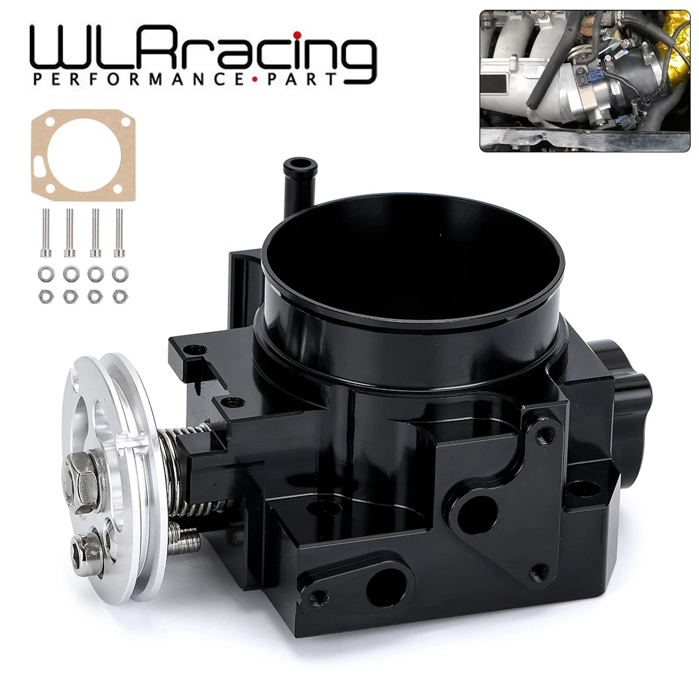 WLR RACING-новый корпус дроссельной заслонки для RSX DC5 CIVIC SI EP3 K20 K20A 70 мм ЧПУ Впускной