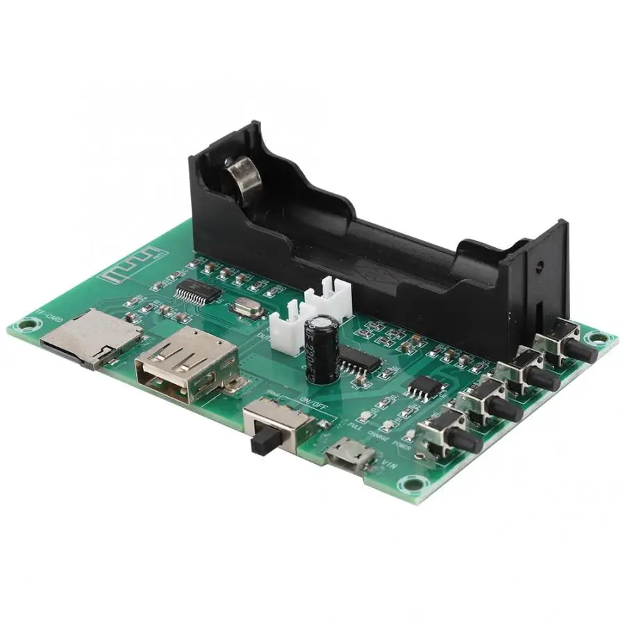 HW 433 Dual 5W цифровой Bluetooth двухканальный АУДИО стерео PAM8403 Плата усилителя мощности