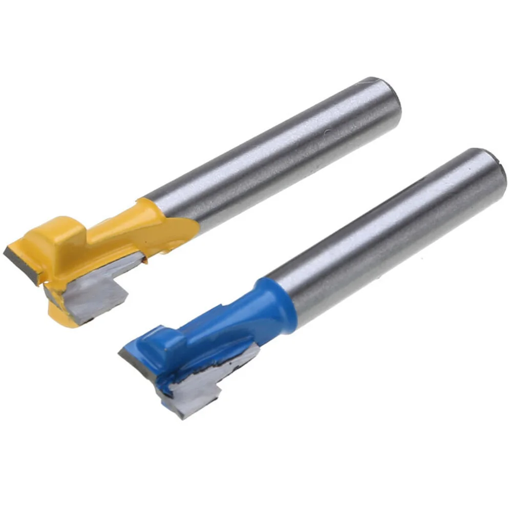 Комплект из 2 предметов на возраст 1/4in хвостовик Замочная скважина Т образными