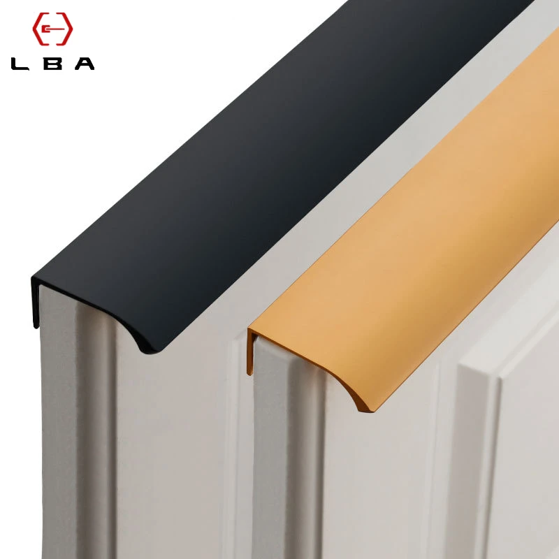 Высококачественная простая американская декоративная пряжка для мебели дверной