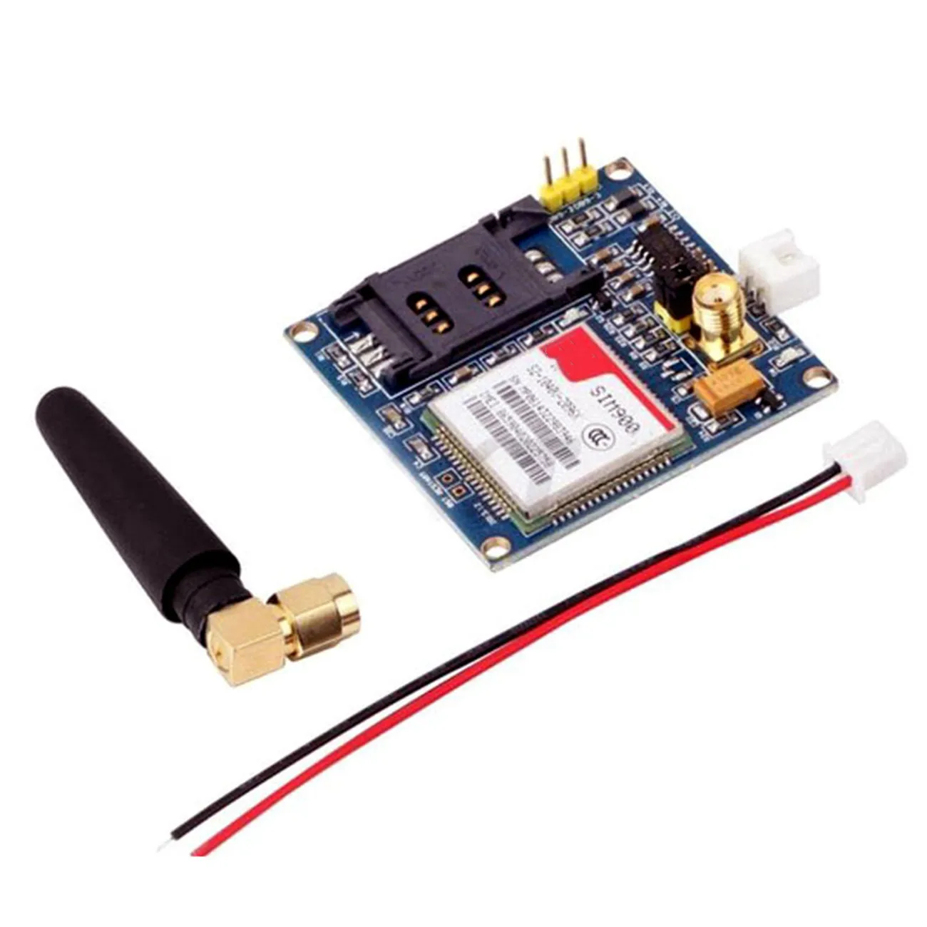 SIM900A SIM900 MINI V4.0 беспроводной модуль передачи данных GSM GPRS комплект платы с антенной