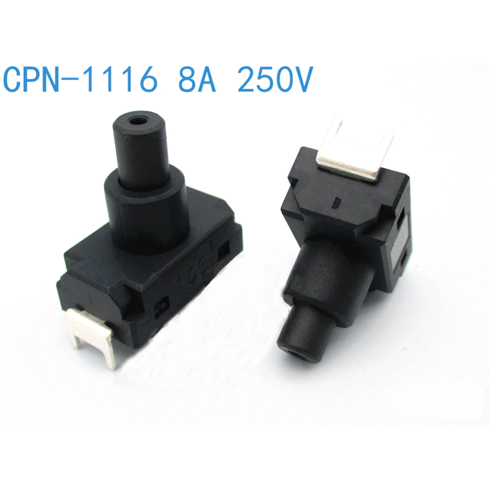 CPN 1116 кнопочный переключатель 2 шпильки 8A 250V 16A 125V пылесос Мощность