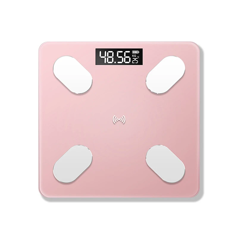

LED Digital Weighing Scales Bathroom Body Fat Scale BMI Scale Balance Smart Voice Bluetooth APP Electronic Scale Bath Scale