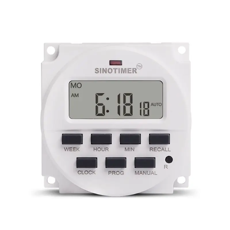 

BIG LCD Digital 220V Programmable Timer Switch with Countdown Time Function A0KF