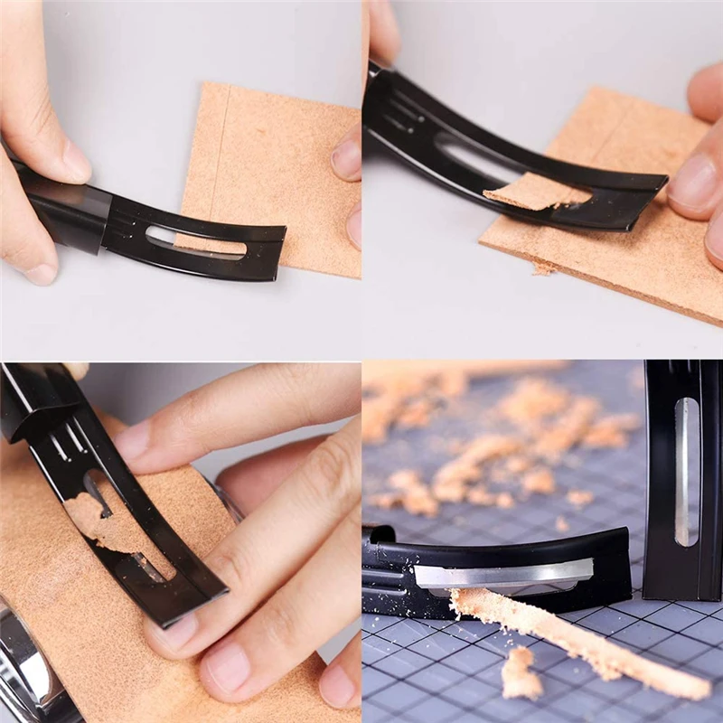 MIUSIE 60 шт. практичный швейный пробойник для кожевенного ремесла набор