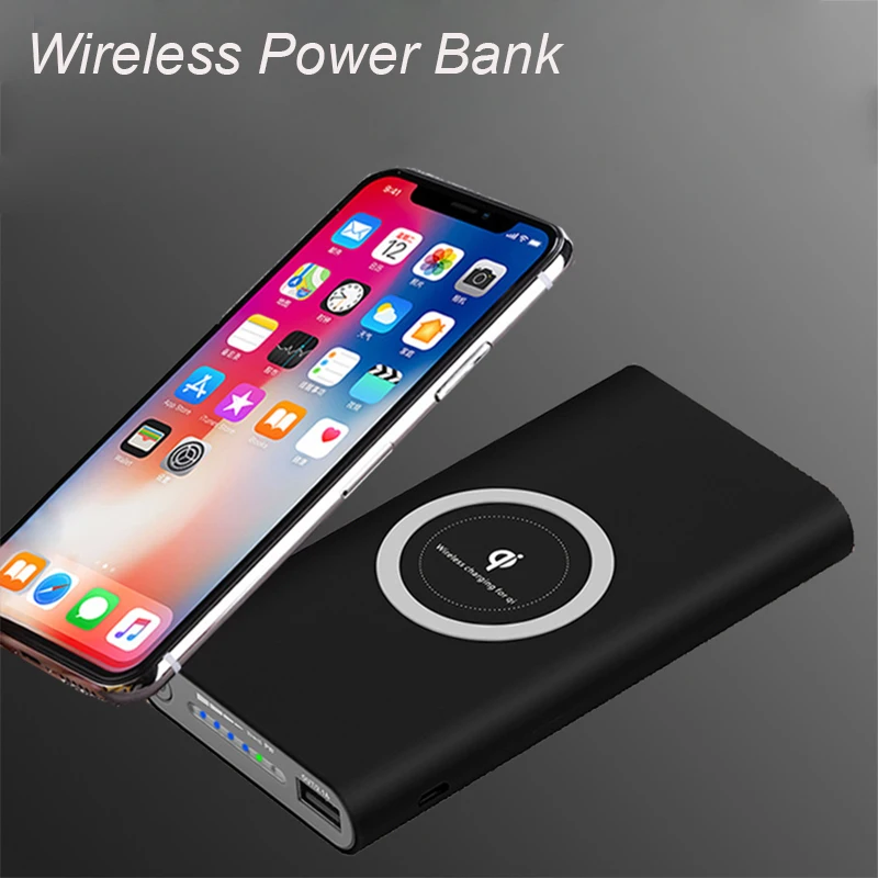 Внешний аккумулятор для iPhone X 8 Plus Samsung S10 S9 S8 20000 мАч | Мобильные телефоны и