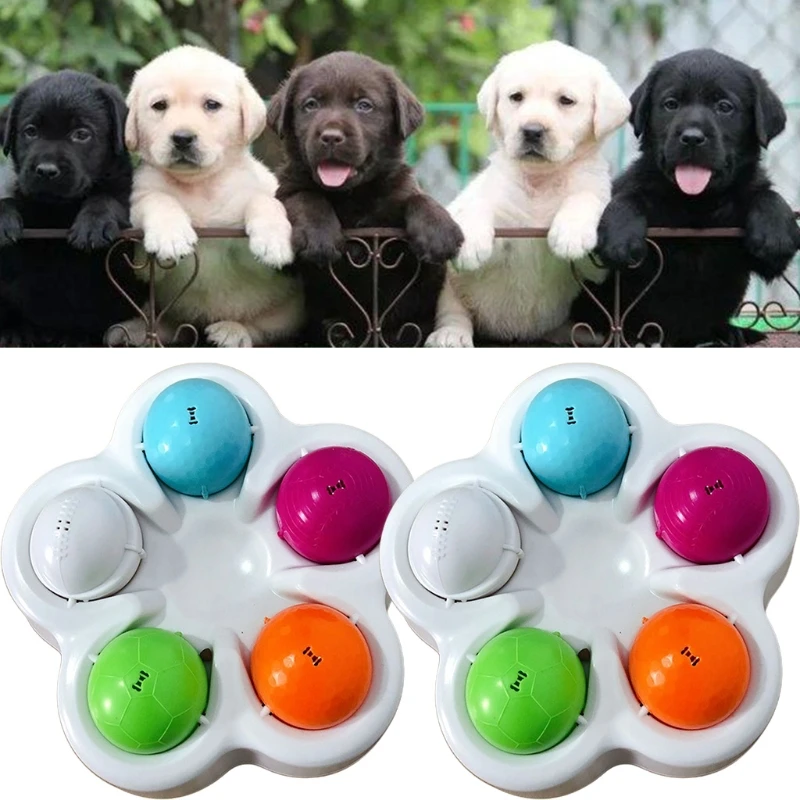 

Умная игрушка-пазл для собак, игрушки для начинающих, щенков, дозатор для лечения, интерактивный, улучшите свою собаку, IQ, специально разрабо...