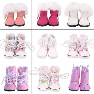 Туфли для кукол 5 см, новые модные высокие туфли для американской куклы Нэнси 14,5 дюйма и куклы экзо нашего поколения, игрушки для девочек, сделай сам, Россия