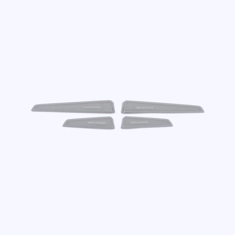 

Для Audi A3 8y 2021 Sportback лимузин седан Автомобильная дверь динамик звуковой гудок из нержавеющей стали отделочные полосы аксессуары для интерьера