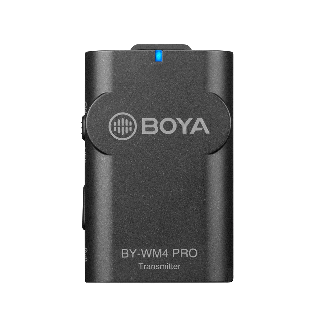 BOYA BY WM4 2 4G беспроводной микрофонный системный передатчик * + приемник 1 для