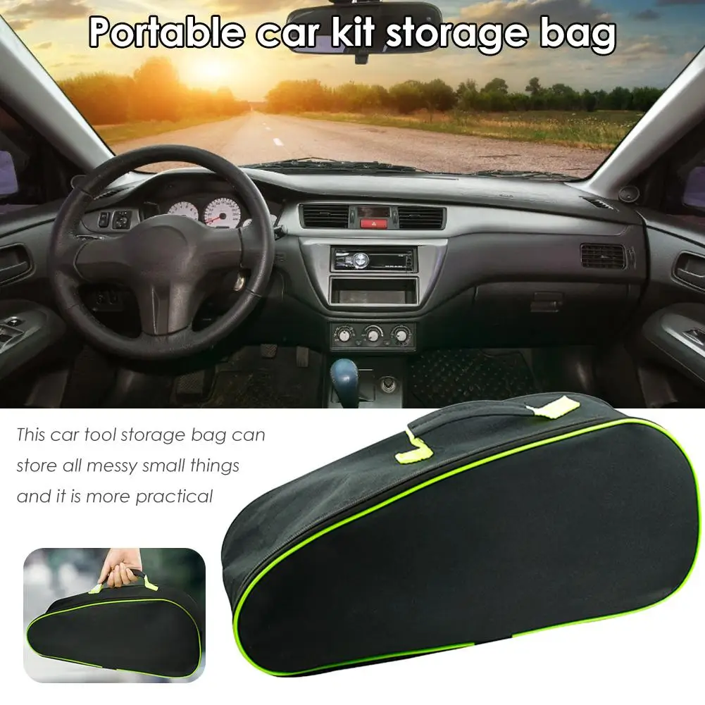 Portable Car Tool Kit Vacuum Cleaner Storage Bag Accessories |