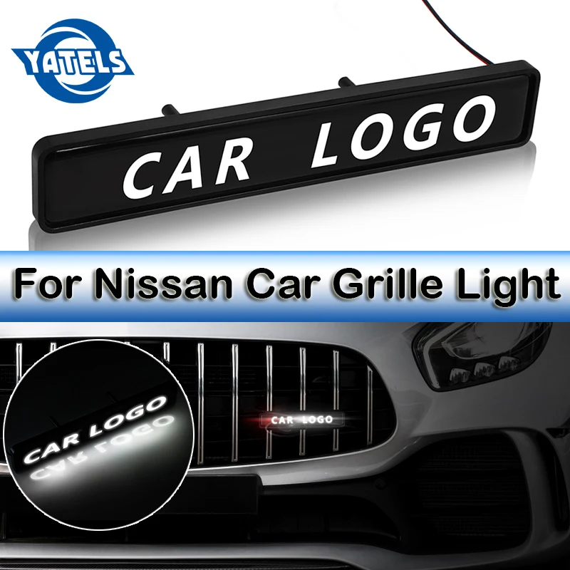 2019 новый автомобиль укладка хромированная решетка из АБС пластика с логотипом