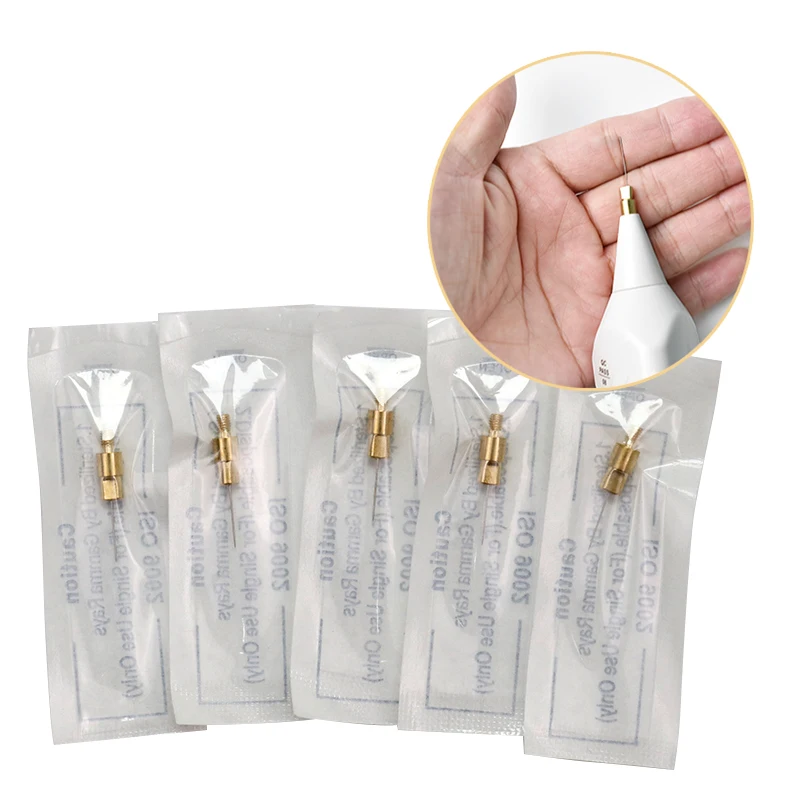 5 шт. машинка-карандаш для удаления татуировок аксессуары микро Медь иглы сменный