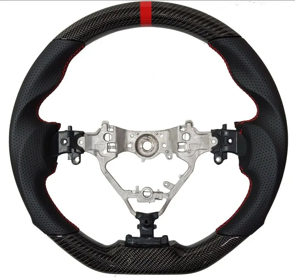 

Руль из углеродного волокна для Toyota Highlander 2014-2019 гг