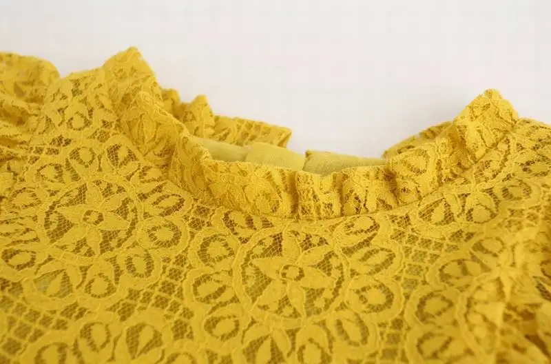 

Lace Baby Girl Dress Hollow Out Flare Sleeve Fashion Summer Dress Kids Clothes 2-6Y LT029