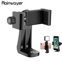 Phone Tripod Mount Adapter Rotatable Bracket Cell Phone holder Vertical Tripod for phone Samsung Tripod Stand NEW