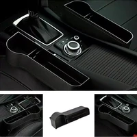 universal plastic car seat organizer box seat gap space pocket holder for bottles tumblers multifunctional auto accessories