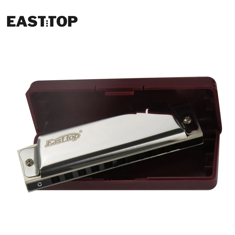 EASTTOP T10 гармоника с 10 отверстиями для рта начинающих|Губная гармошка| |