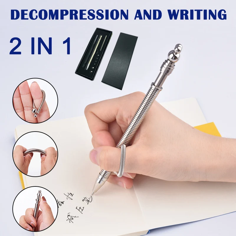 Декомпрессионная игрушка ручка сверхпрочная магнитная для пальцев снятия