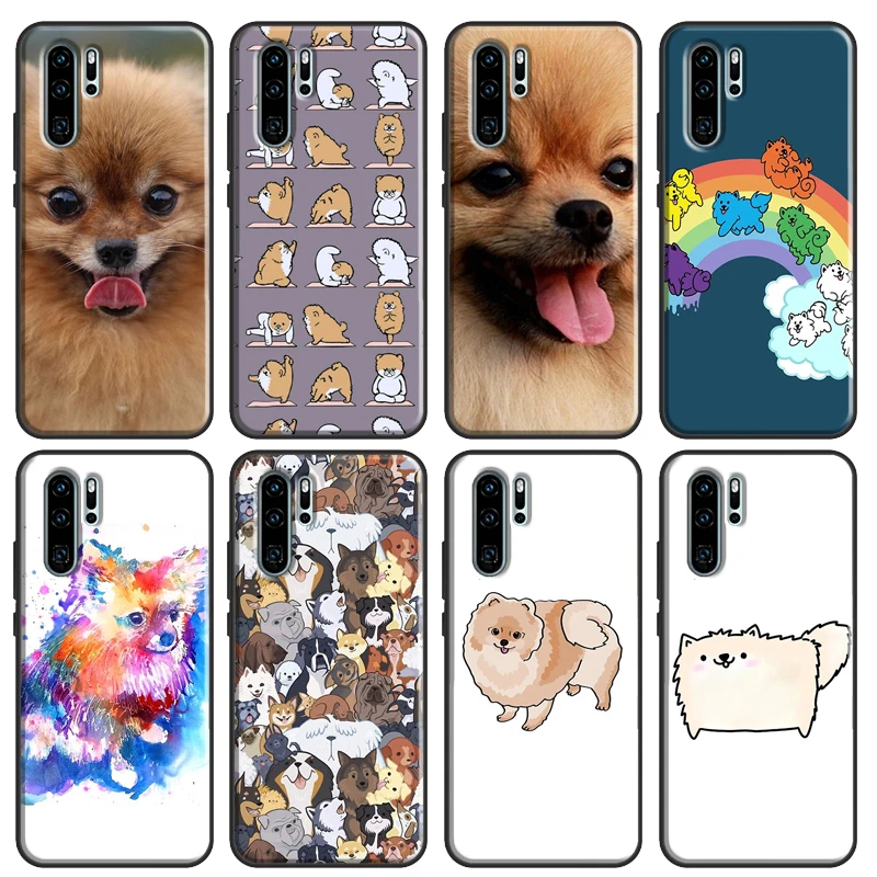 Чехол с памятской собакой для Huawei P30 P40 Lite P20 P Smart Y6 Y7 2019 Nova 5T Honor 20 Pro 8A 8X 9X 10i|Бамперы| |