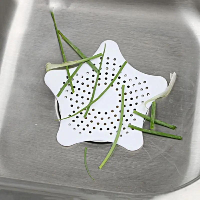 

Kitchen Sink Strainer Filter Silicone Drain Stopper Bathroom Hair Catcher Shower Drain Covers For Kitchen Bathroom Tub