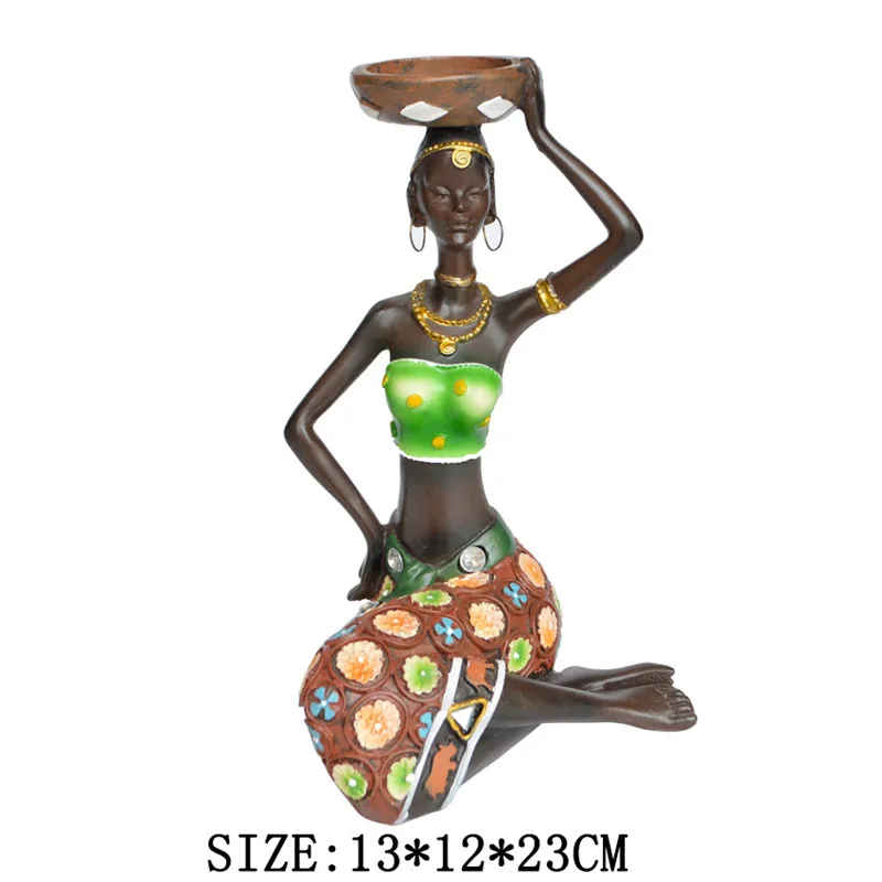 2 шт./компл. подсвечник из полимерной смолы для женщин | Дом и сад