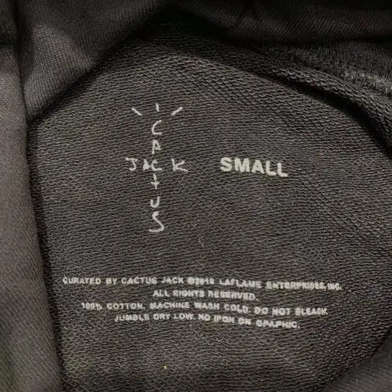 

19FW TRAVIS SCOTT Cactus Jack Airbrushed Hoodie Women Men Sweatshirts Mens 19FW Hip-hop ASTROWORLD Pullover