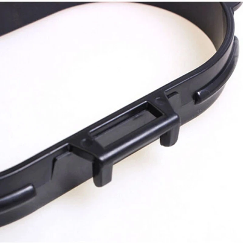 2 шт. в наборе Автомобильное Мусорное ведро Пластик Портативный съемный