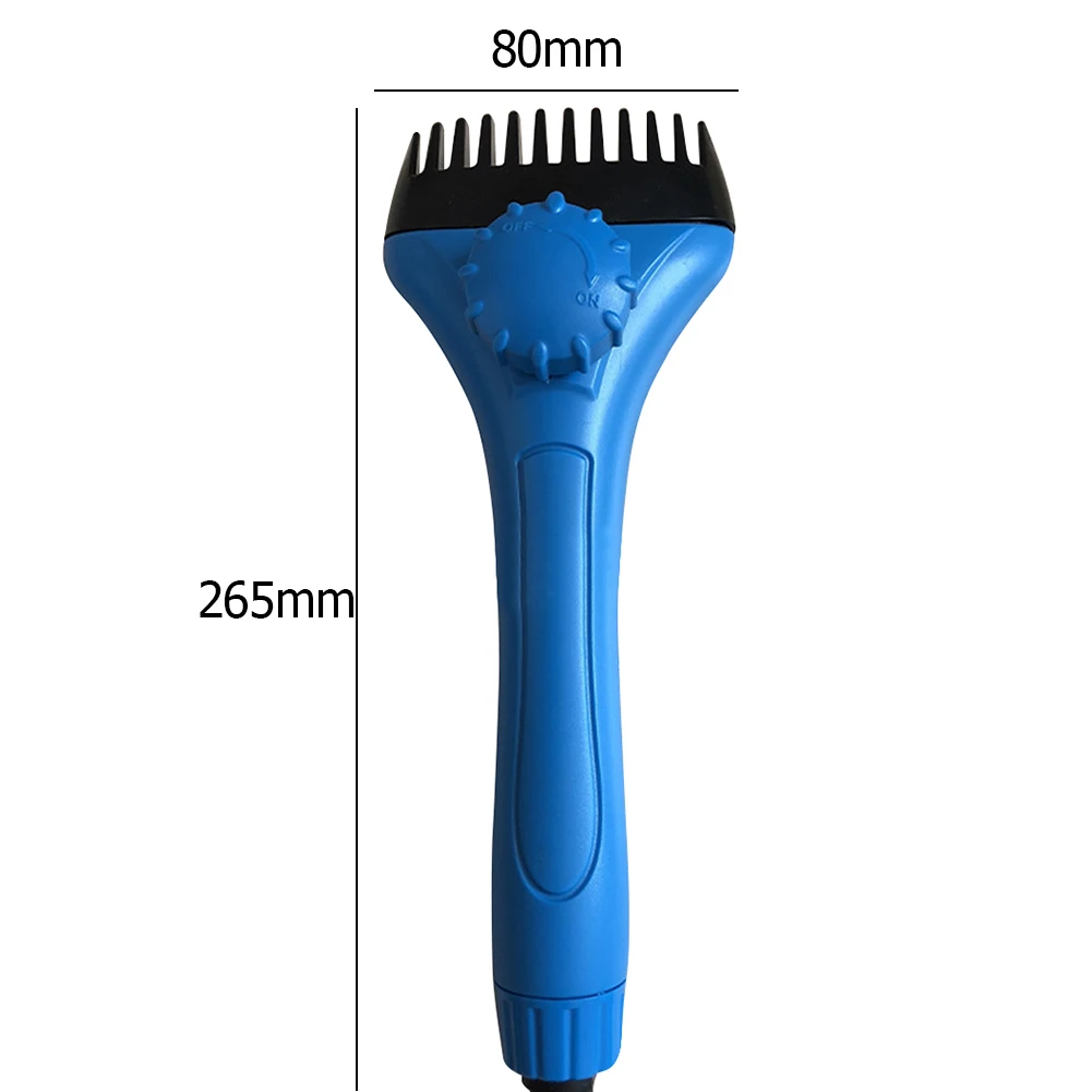 

Premium Swimming Pool Cartridge Cleaner 12-Teeth Cleaning Comb for Swimming Pool or Bathtub Filter Jet Cleaner Brush Pool Tools