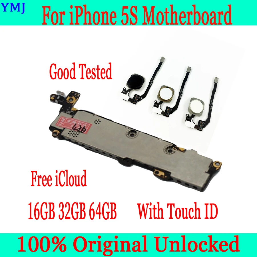 Материнская плата для iphone с бесплатным iCloud оригинальная разблокированная
